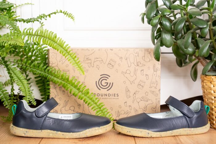 Barfußschuhe für Kinder Groundies Mary Janes