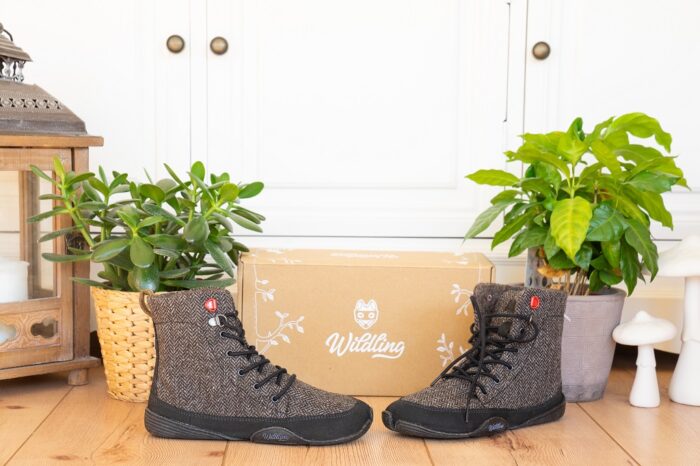 Barfußschuhe für Kinder Wildling Nordwolf