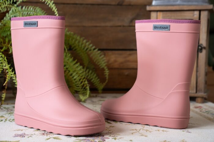 En Fant Wintergummistiefel