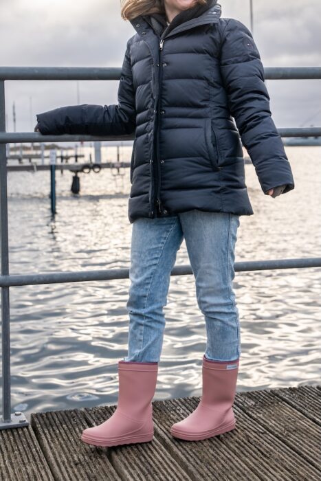 Enfant Kindergummistiefel Meer