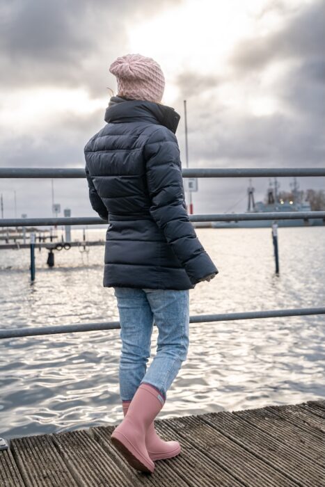 Enfant Wintergummistiefel Küste