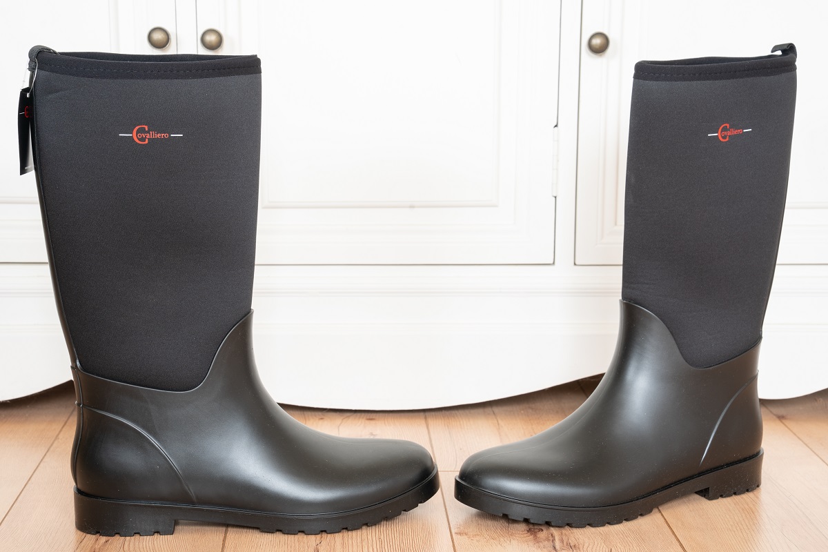 Kerbl Covalliero NeoLite Gummistiefel Test