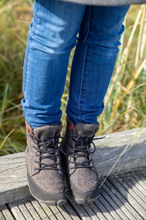Kinderbarfußschuhe richtige Größe messen