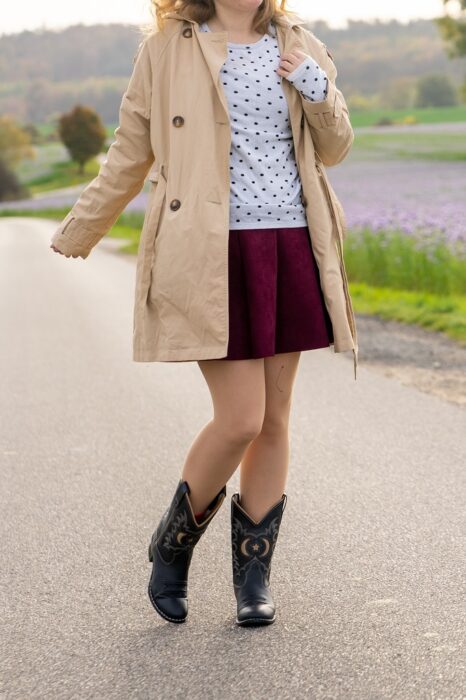 Schuhtrend Fruehling Sommer 2026 Cowboystiefel im Alltag