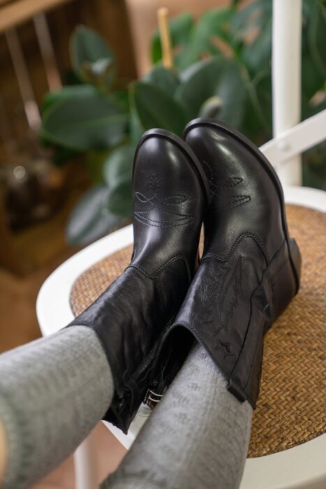 Stiefeletten Untergröße Cowboystiefeletten