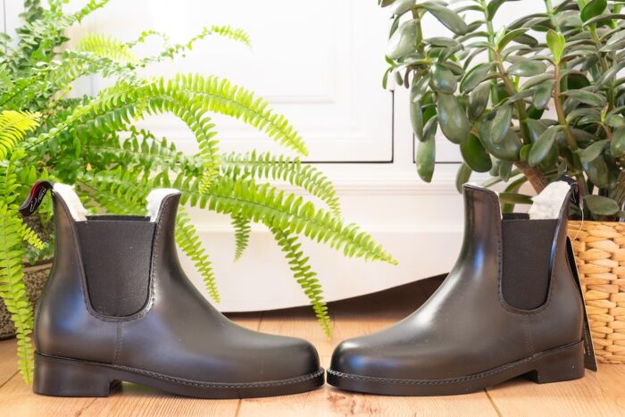 Stiefeletten Untergröße HKM Gummireitstiefeletten