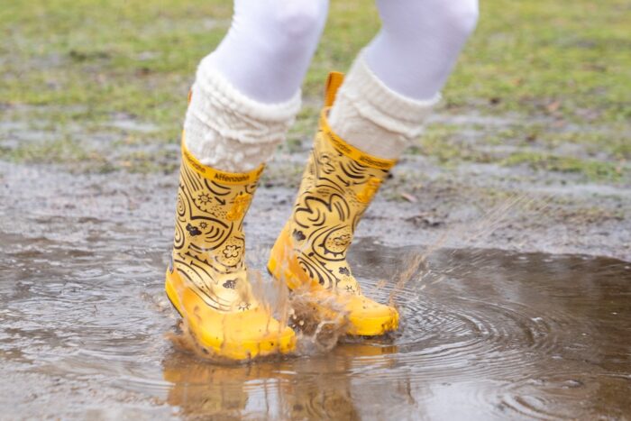 Affenzahn Barfußgummistiefel Pfütze