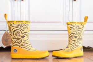 Affenzahn Vegan Splash Gummistiefel Test Titelbild