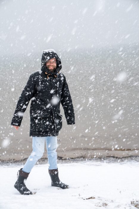Gummistiefel innovation des Jahres 2026 Saguaro Brisk Tragebild