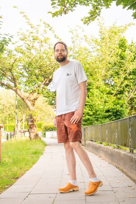 Hozclogs des Jahres 2026 Sandgrens Tragebild