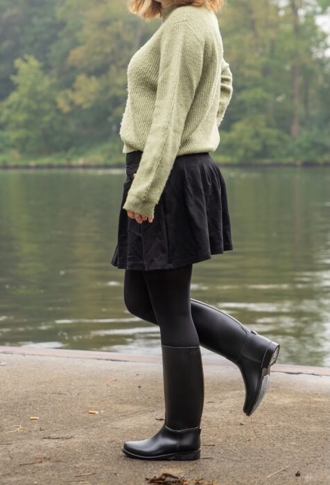 Praktisch bei Regen: Stiefel statt Sneaker im Frühling