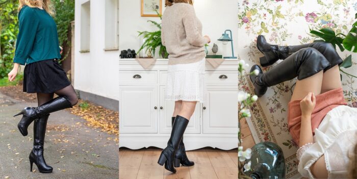 Sexy Stiefel alltagstauglich kombinieren so gehts Titelbild