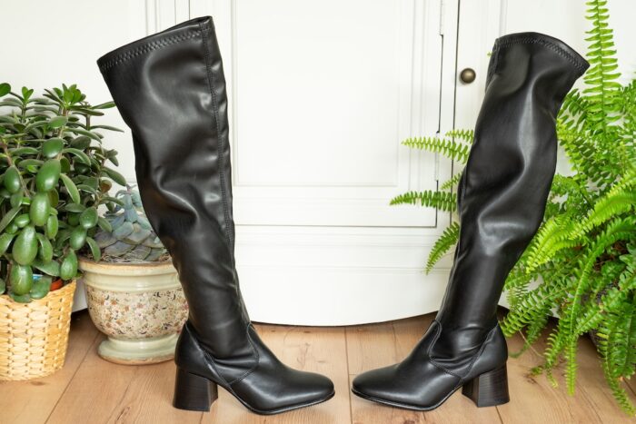 Sexy Stiefel alltagstauglich stylen Overkneestiefel