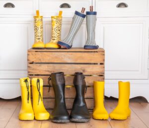 Barfußgummistiefel Damen Herren Kinder Guide Titelbild