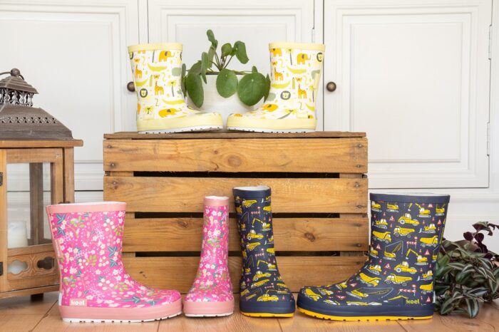 Barfußgummistiefel Kinder Koel