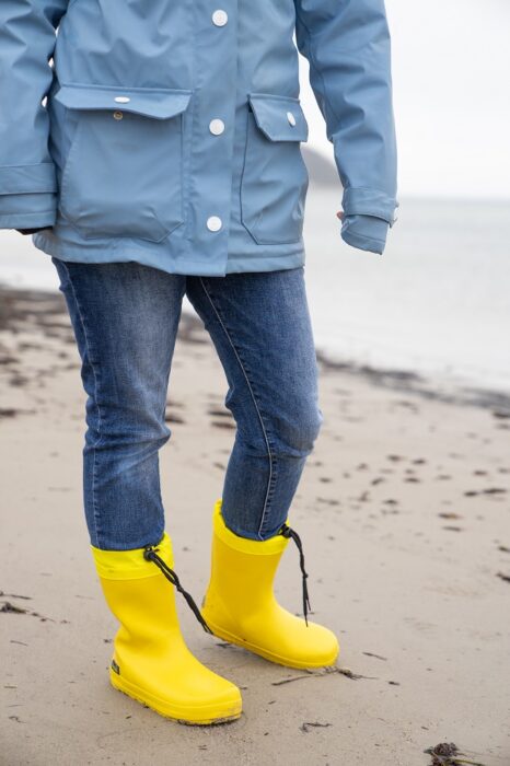Barfußgummistiefel Kinder Koel Tragebild