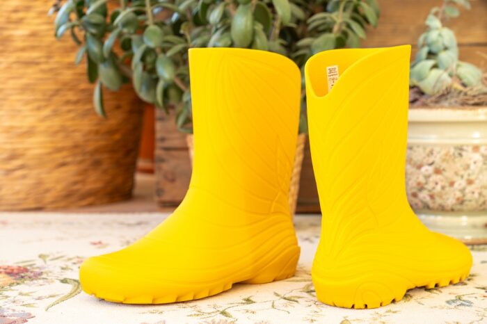 Barfußgummistiefel Material SEBS