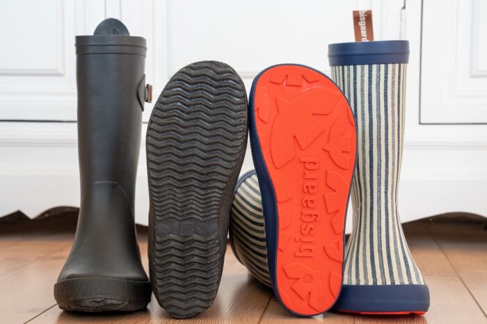 Barfußgummistiefel Sohle Vergleich