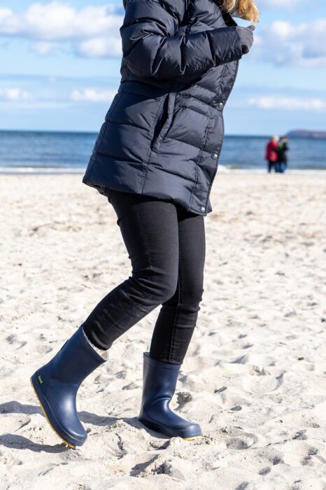 Gummistiefel mit Barfußsohle Gefüttert oder ungefüttert