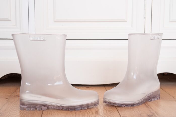 Melissa Gummistiefel durchsichtig Damen Kinder