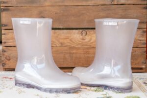 Melissa Gummistiefel transparent