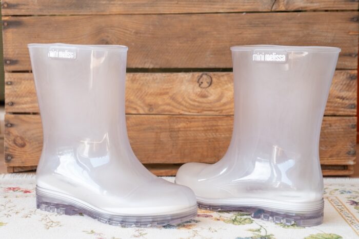 Melissa Gummistiefel transparent