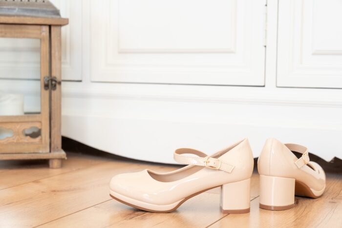 Tulleen Pumps Mädchen Mary Jane Größe 32