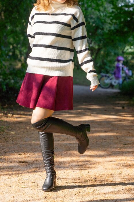 10 Schuhtrend Herbst Winter 2026 2027 Overknees mit Absatz