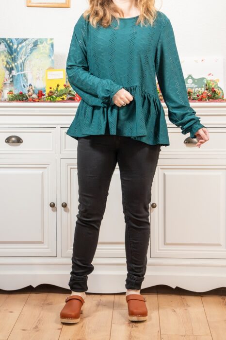 4 Modetrend Herbst Winter 2026 2027 Peplum Bluse