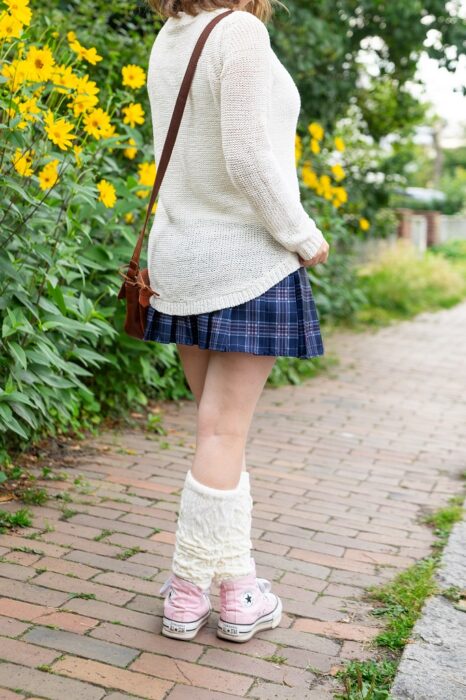 6 Modetrend Herbst Winter 2026 2027 Strickpullover mit Stulpen