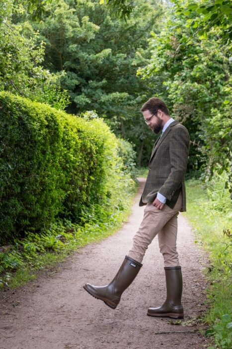 Aigle Parcours 3 Gummistiefel Spaziergang