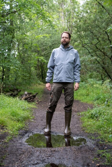Aigle Parcours 3.0 im Matsch