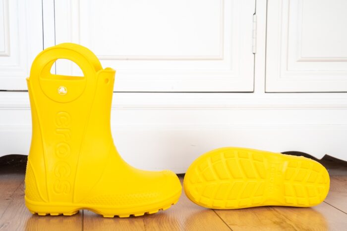 Crocs Handle It Gummistiefel Sohle